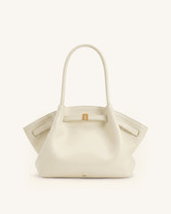 Hana Medium Tote Bag - Off White