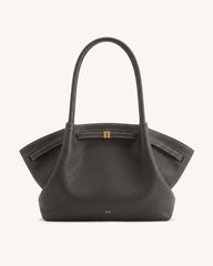 Hana Large Tote Bag - Dark Gray