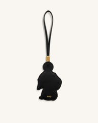 World Cup Dachshund Soccer Ball Bag Charm - Green