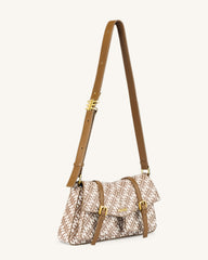 FEI Messenger Bag - Brown