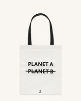 Rayna Cloth Tote Bag - White