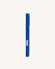 Dachshund with Flower Phone Case - Multicolor Blue