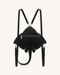 Odelle Manta Ray Crossbody Bag - Black