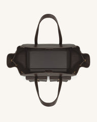 Linda Tote Bag - Dark Brown